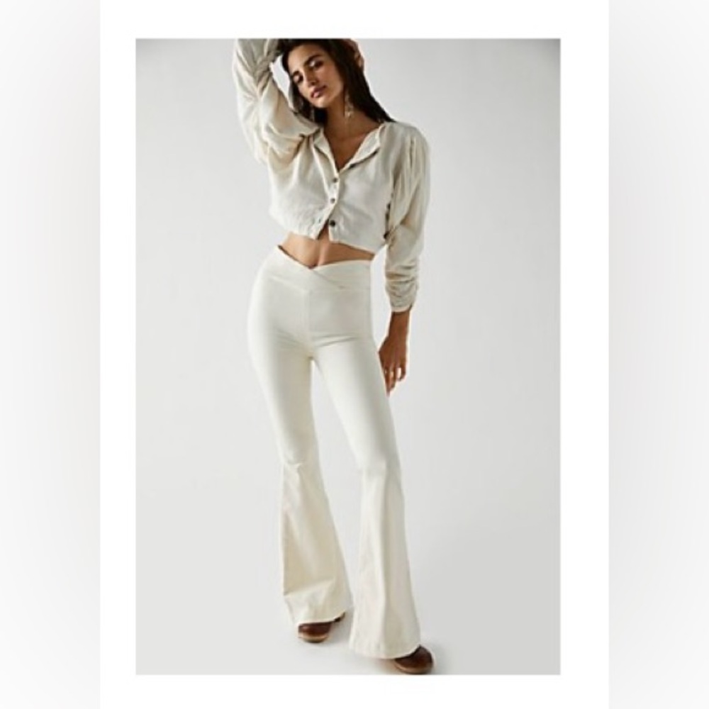 Free People: We The Free Venice Beach Flare Jeans